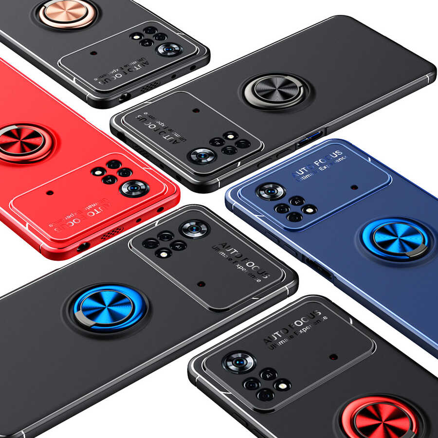 Xiaomi Poco X4 Pro 5G Uyumlu Kılıf Zore Ravel Silikon Kapak - 5