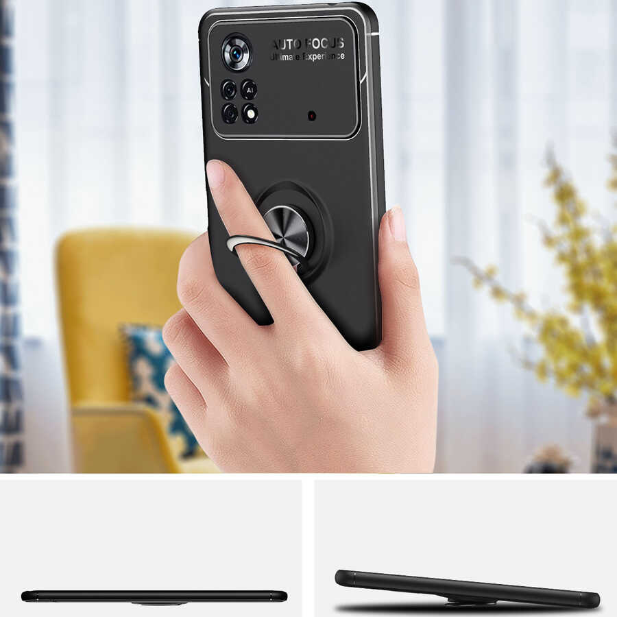 Xiaomi Poco M4 Pro 4G Uyumlu Kılıf Zore Ravel Silikon Kapak - 2
