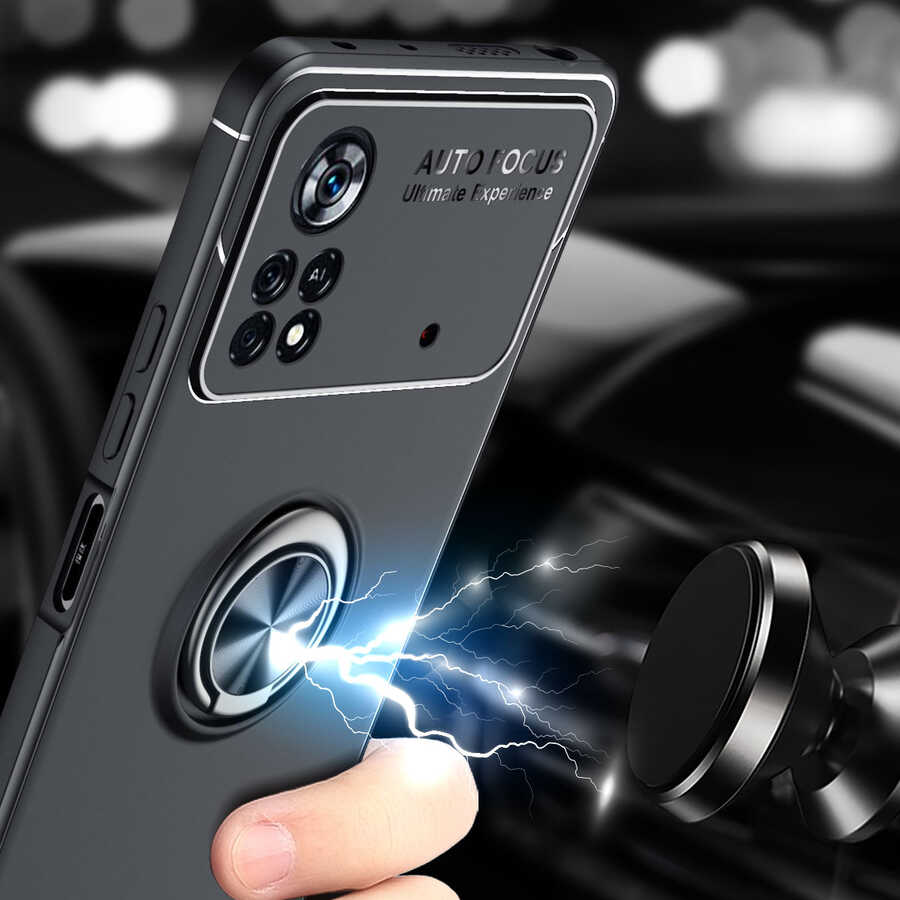 Xiaomi Poco M4 Pro 4G Uyumlu Kılıf Zore Ravel Silikon Kapak - 4