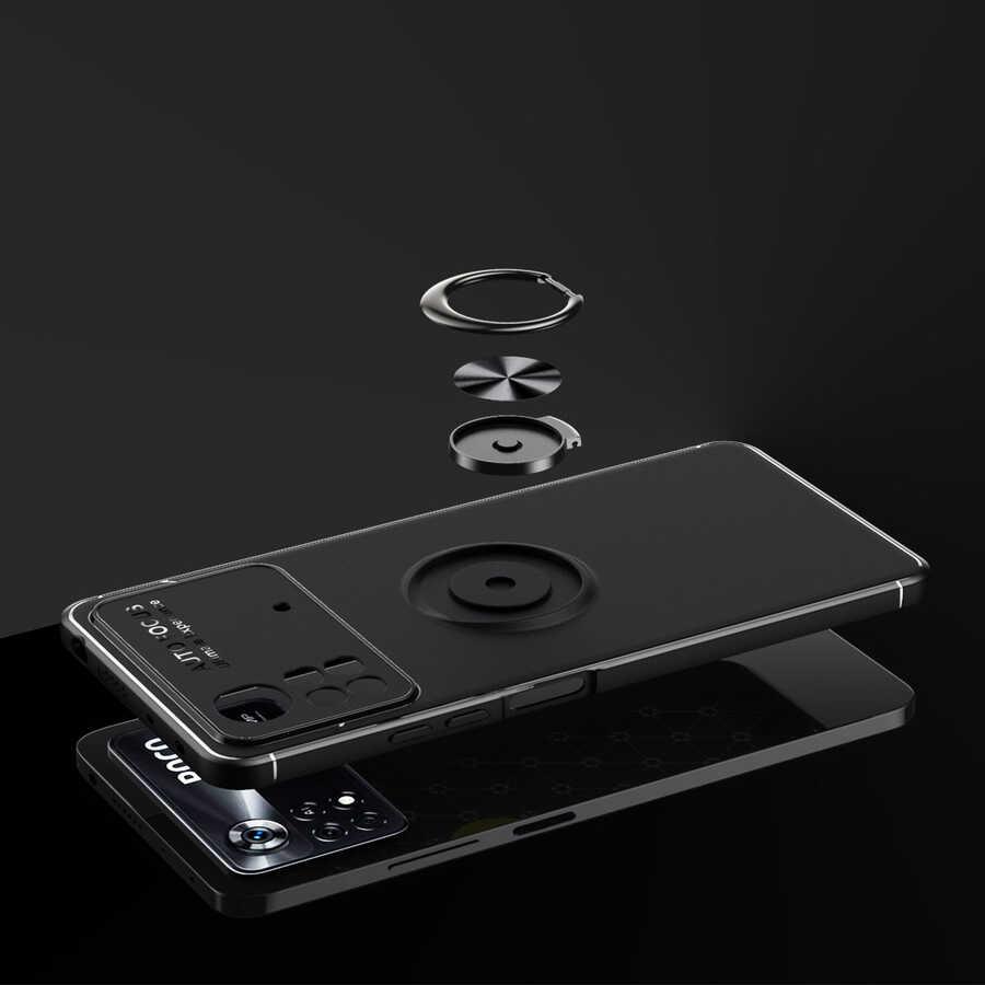Xiaomi Poco M4 Pro 4G Uyumlu Kılıf Zore Ravel Silikon Kapak - 8