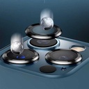 Apple iPhone 11 Pro Max Uyumlu Go Des Eagle Kamera Lens Koruyucu - 6