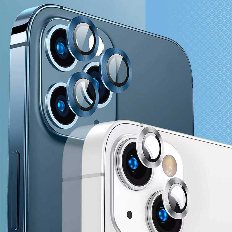 Apple iPhone 11 Pro Max Uyumlu Go Des Eagle Kamera Lens Koruyucu - 8
