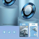 Apple iPhone 11 Pro Uyumlu Go Des Eagle Kamera Lens Koruyucu - 5