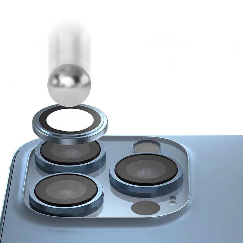 Apple iPhone 11 Uyumlu Go Des Eagle Kamera Lens Koruyucu - 12