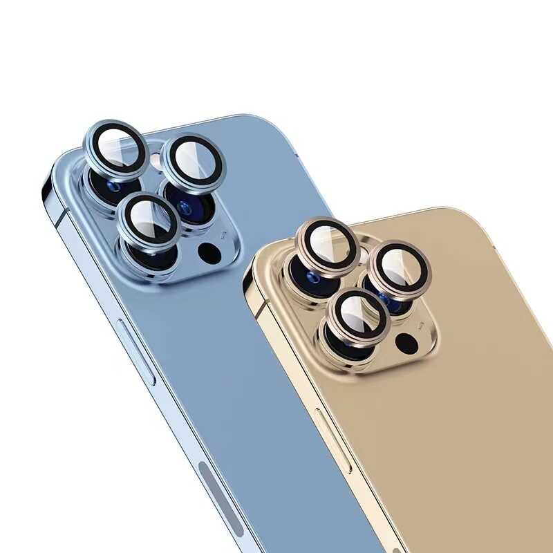 Apple iPhone 12 Mini Uyumlu Go Des Eagle Kamera Lens Koruyucu - 13