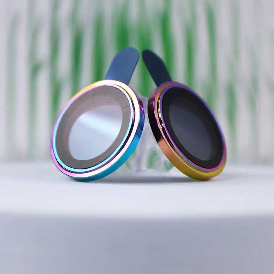 Apple iPhone 13 Uyumlu Go Des Eagle Kamera Lens Koruyucu - 5