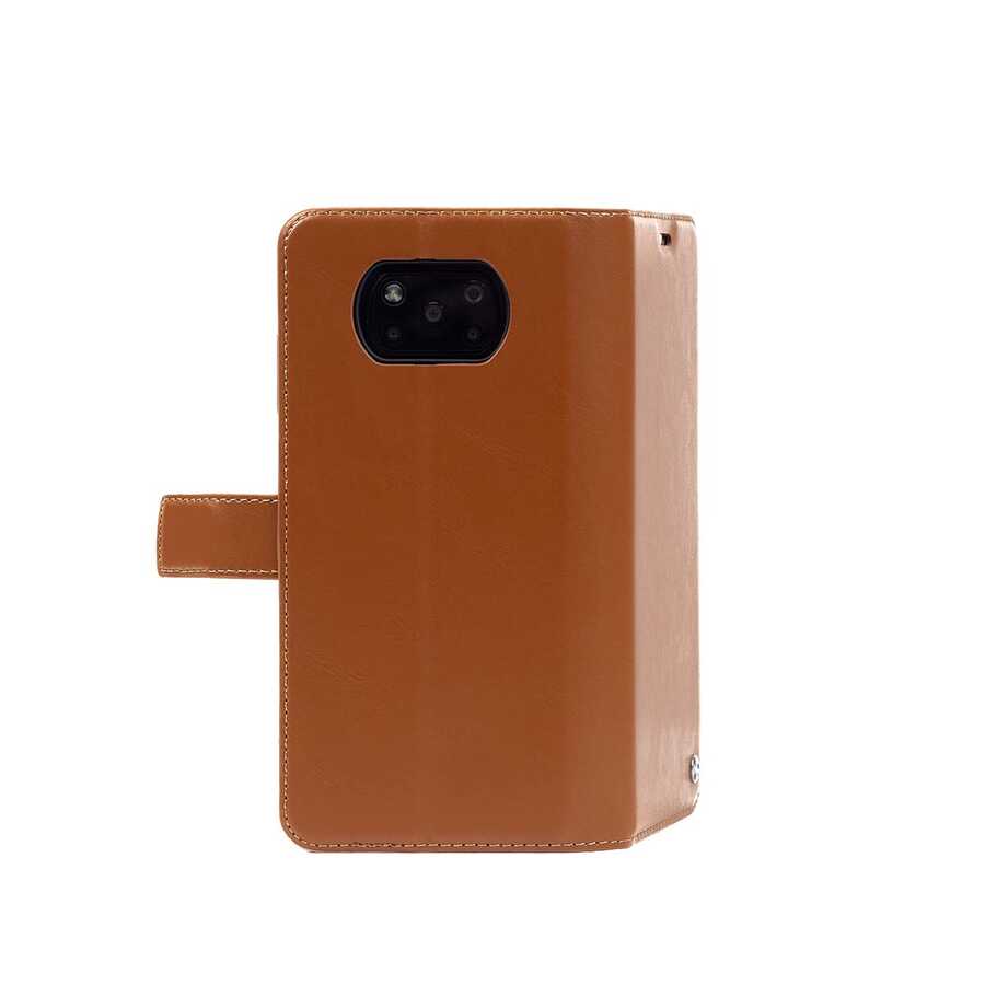 Samsung Galaxy M23 Uyumlu Kılıf Zore Kar Deluxe Kapaklı Kılıf - 6