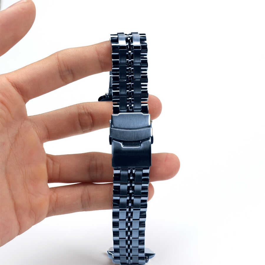 ​​​Apple Watch 40mm Uyumlu KRD-54 Metal Kordon - 5