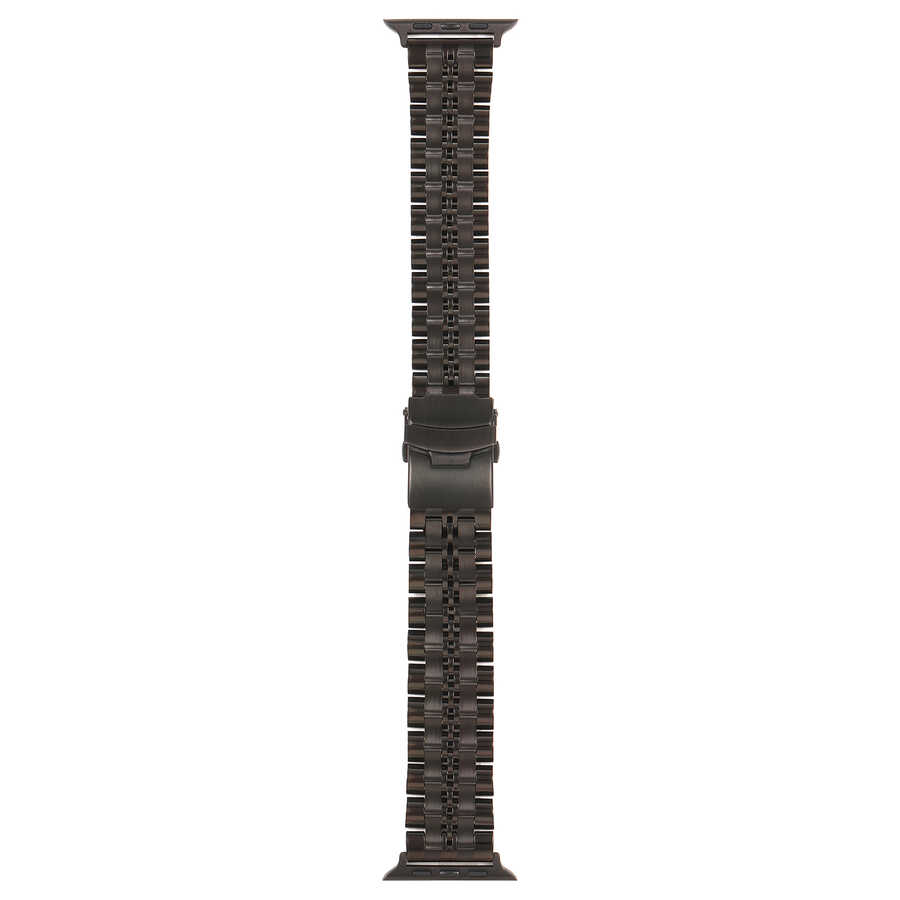 ​​​Apple Watch 40mm Uyumlu KRD-54 Metal Kordon - 9