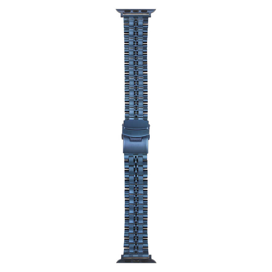 ​​​Apple Watch 40mm Uyumlu KRD-54 Metal Kordon - 10