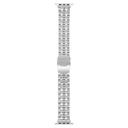 ​​​Apple Watch 40mm Uyumlu KRD-54 Metal Kordon - 11