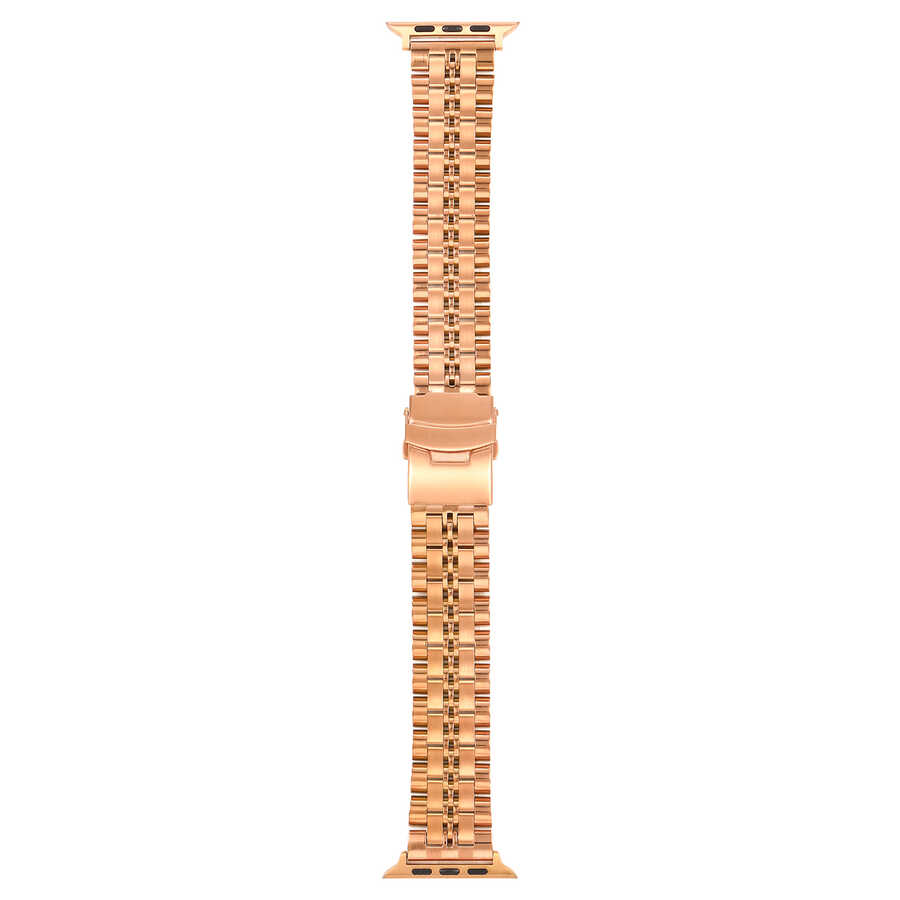 ​​​Apple Watch 40mm Uyumlu KRD-54 Metal Kordon - 12