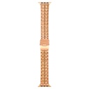 ​​​Apple Watch 40mm Uyumlu KRD-54 Metal Kordon - 12