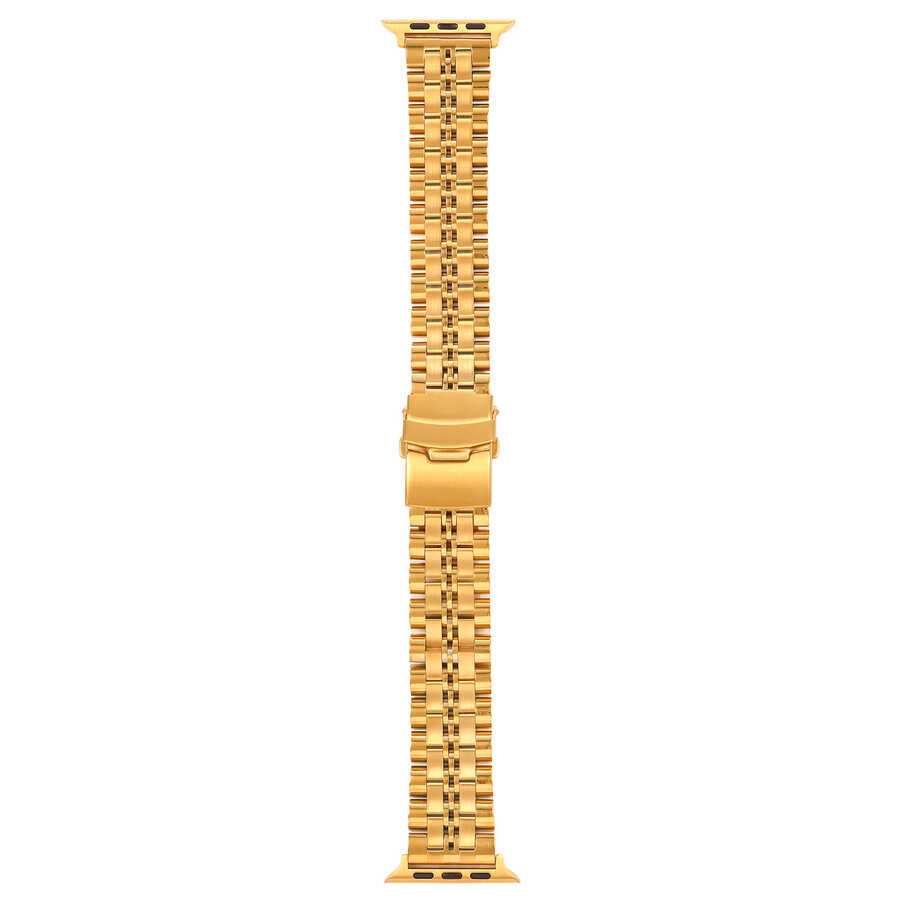 ​​​Apple Watch 40mm Uyumlu KRD-54 Metal Kordon - 13