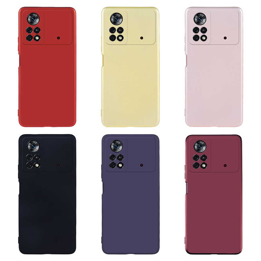 Xiaomi Poco X4 Pro 5G Uyumlu Kılıf Zore Premier Silikon Kapak - 1