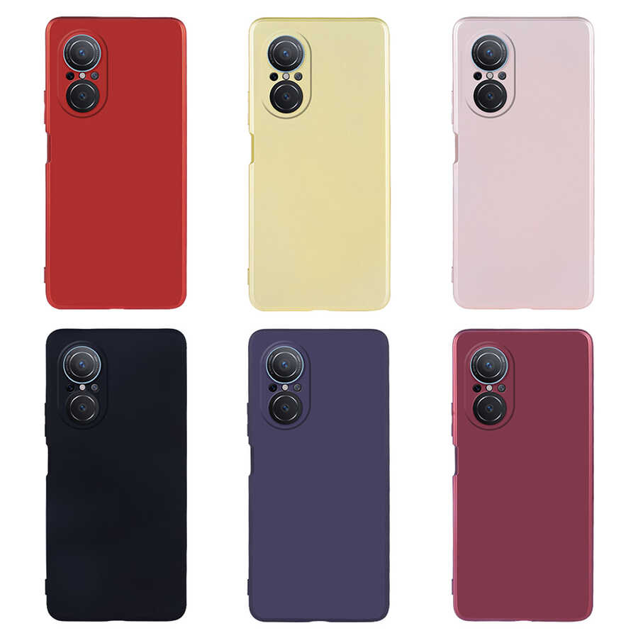 Huawei Nova 9 SE Uyumlu Kılıf Zore Premier Silikon Kapak - 1