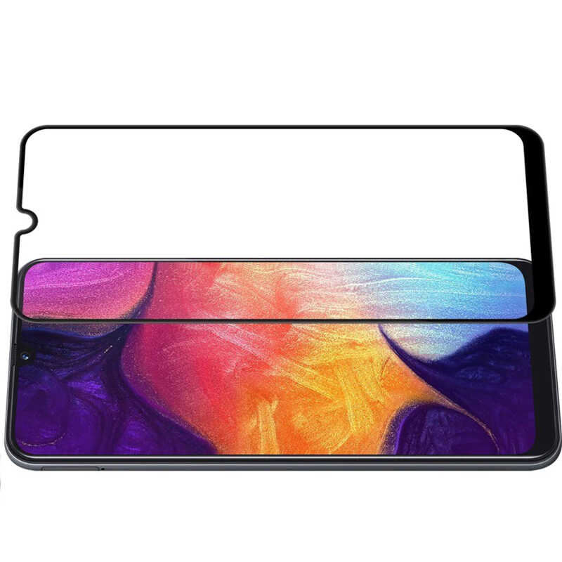 Samsung Galaxy A70 Uyumlu Davin 5D Cam Ekran Koruyucu - 1