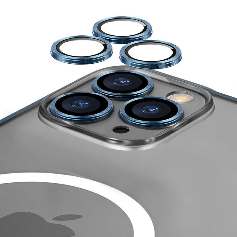 Apple iPhone 13 Uyumlu Kılıf Zore Mokka Wireless Kapak - 9
