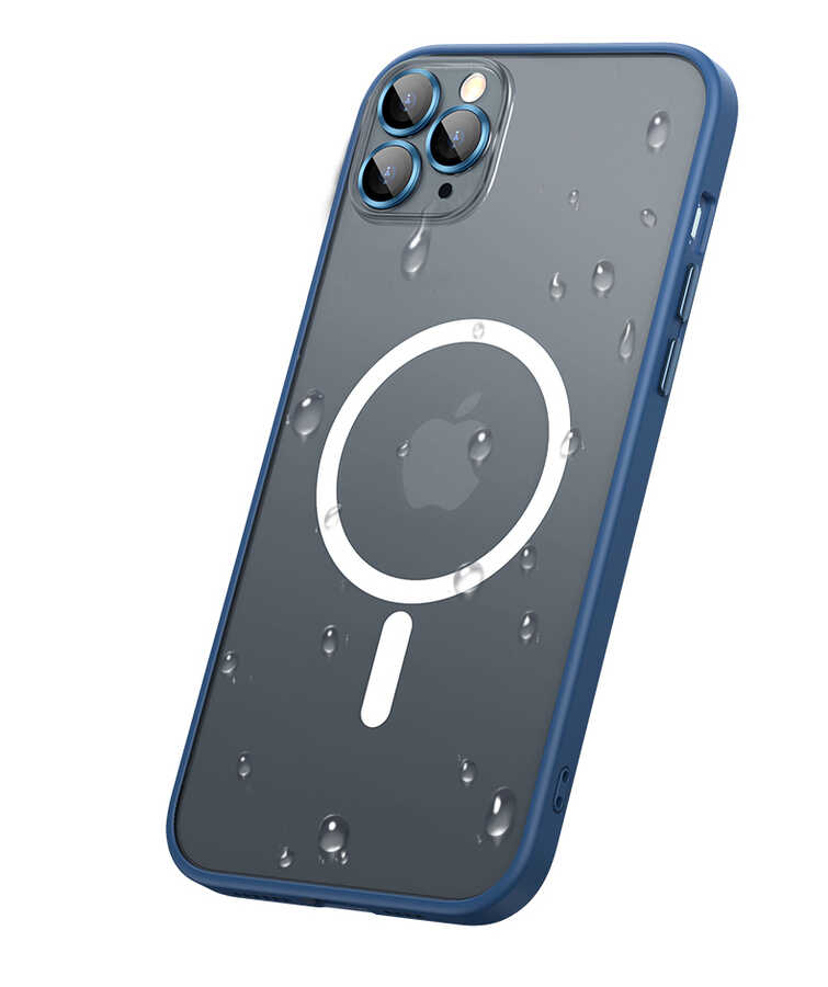 Apple iPhone 13 Pro Uyumlu Kılıf Zore Mokka Wireless Kapak - 3