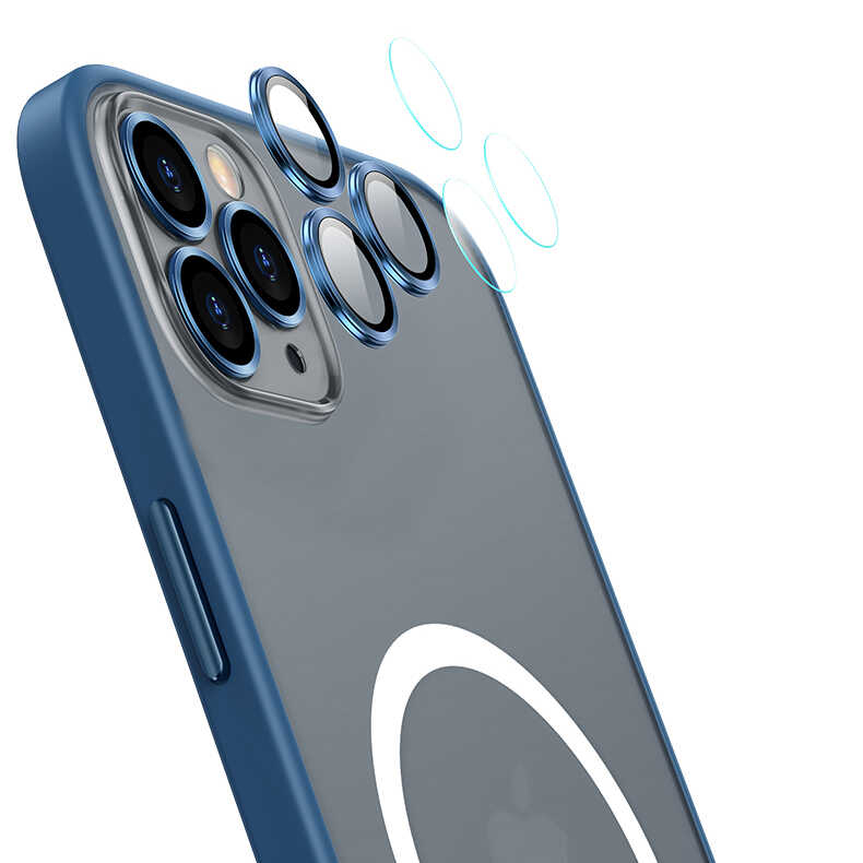 Apple iPhone 13 Pro Uyumlu Kılıf Zore Mokka Wireless Kapak - 7