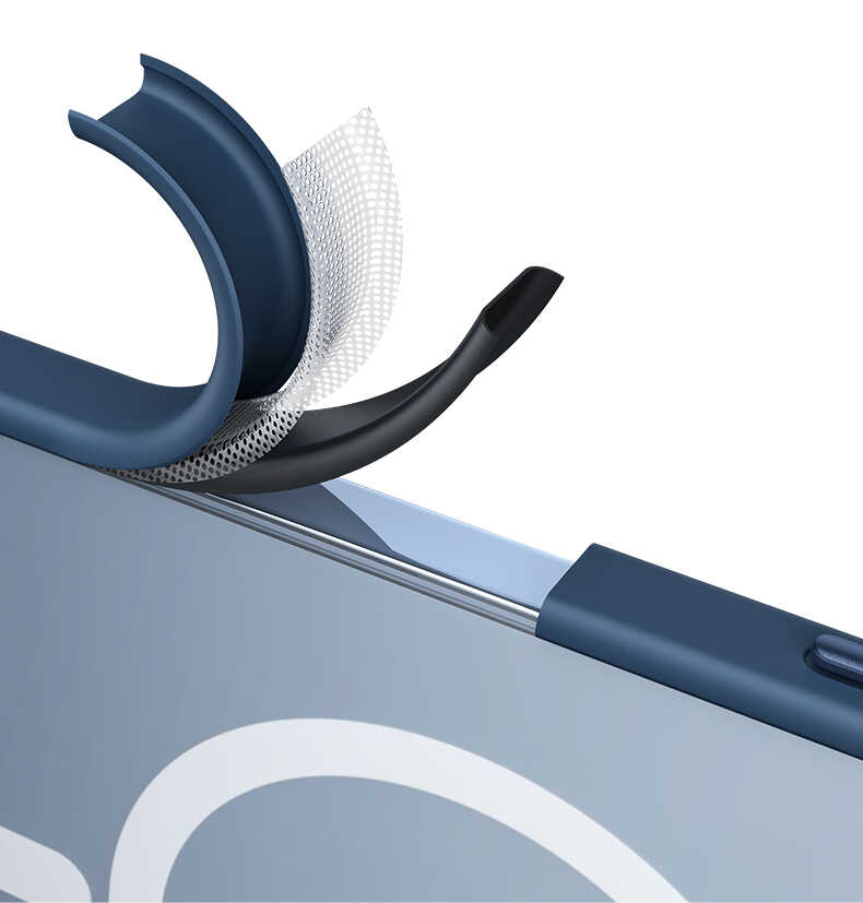 Apple iPhone 13 Pro Max Uyumlu Kılıf Zore Mokka Wireless Kapak - 5