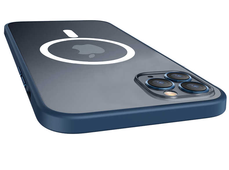 Apple iPhone 13 Pro Max Uyumlu Kılıf Zore Mokka Wireless Kapak - 6