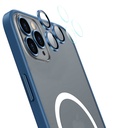 Apple iPhone 13 Pro Max Uyumlu Kılıf Zore Mokka Wireless Kapak - 7
