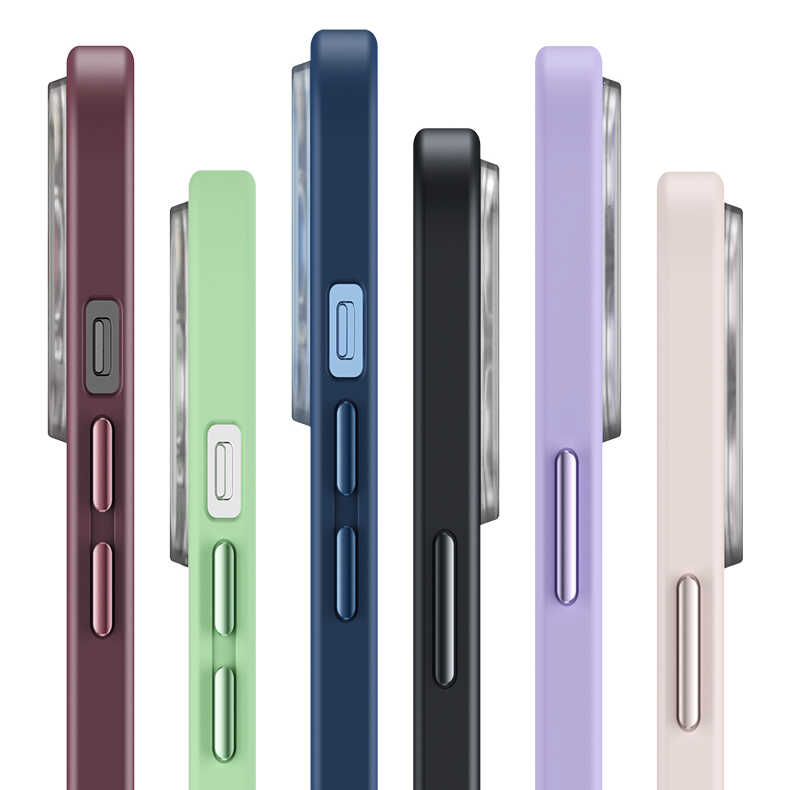 Apple iPhone 12 Pro Uyumlu Kılıf Zore Retro Kapak - 1