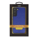 Samsung Galaxy S22 Ultra Uyumlu Kılıf ​Kajsa Pearl Pattern Hakiki Deri Kapak - 5