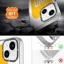 Apple iPhone 13 Uyumlu Kılıf YoungKit Any Time Trip Serisi Kapak - 2