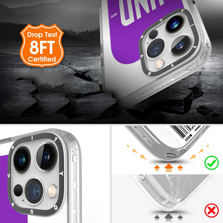 Apple iPhone 13 Pro Max Uyumlu Kılıf YoungKit Any Time Trip Serisi Kapak - 2