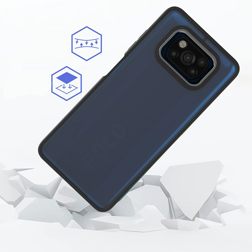 Xiaomi Poco X3 Uyumlu Kılıf Zore Flora Kapak - 1