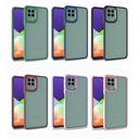 Samsung Galaxy M32 Uyumlu Kılıf Zore Flora Kapak - 2