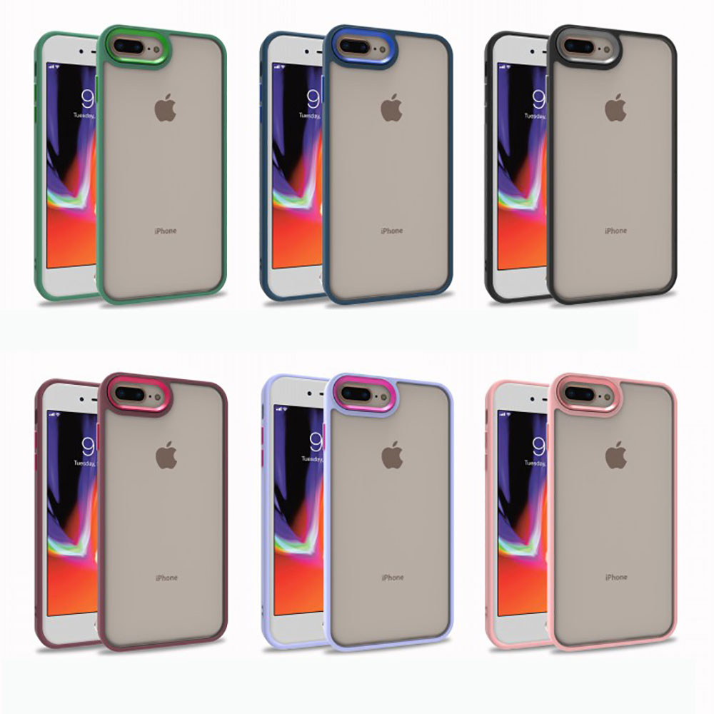Apple iPhone 7 Plus Uyumlu Kılıf Zore Flora Kapak - 1