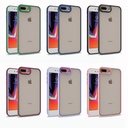 Apple iPhone 7 Plus Uyumlu Kılıf Zore Flora Kapak - 1