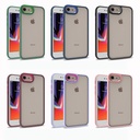 Apple iPhone 7 Uyumlu Kılıf Zore Flora Kapak - 1