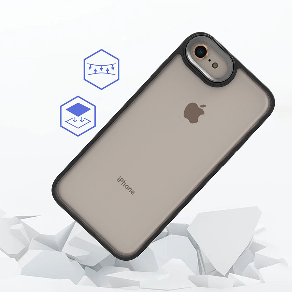 Apple iPhone 7 Uyumlu Kılıf Zore Flora Kapak - 2