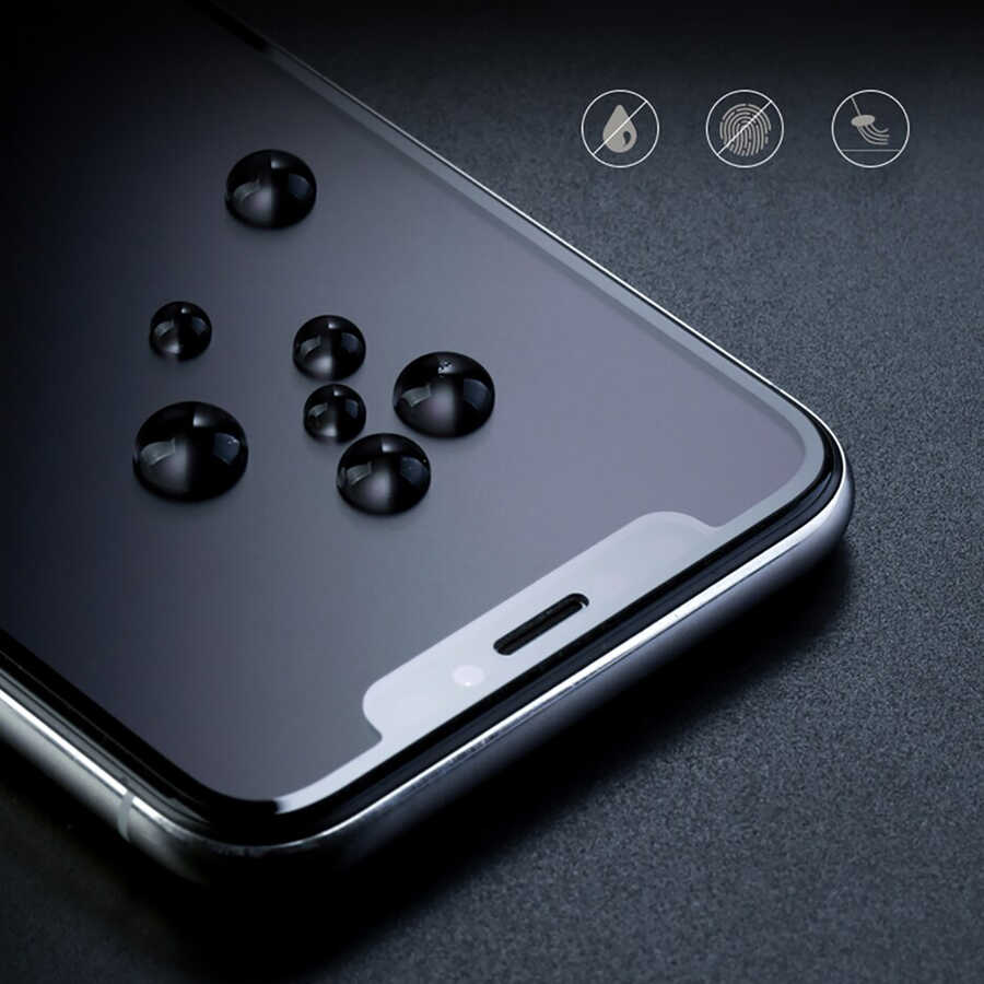 Apple iPhone 8 Plus Uyumlu Davin Mat Seramik Ekran Koruyucu - 3