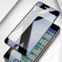 Apple iPhone 8 Uyumlu Davin 5D Privacy Cam Ekran Koruyucu - 3