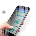 Apple iPhone 8 Uyumlu Davin 5D Privacy Cam Ekran Koruyucu - 4