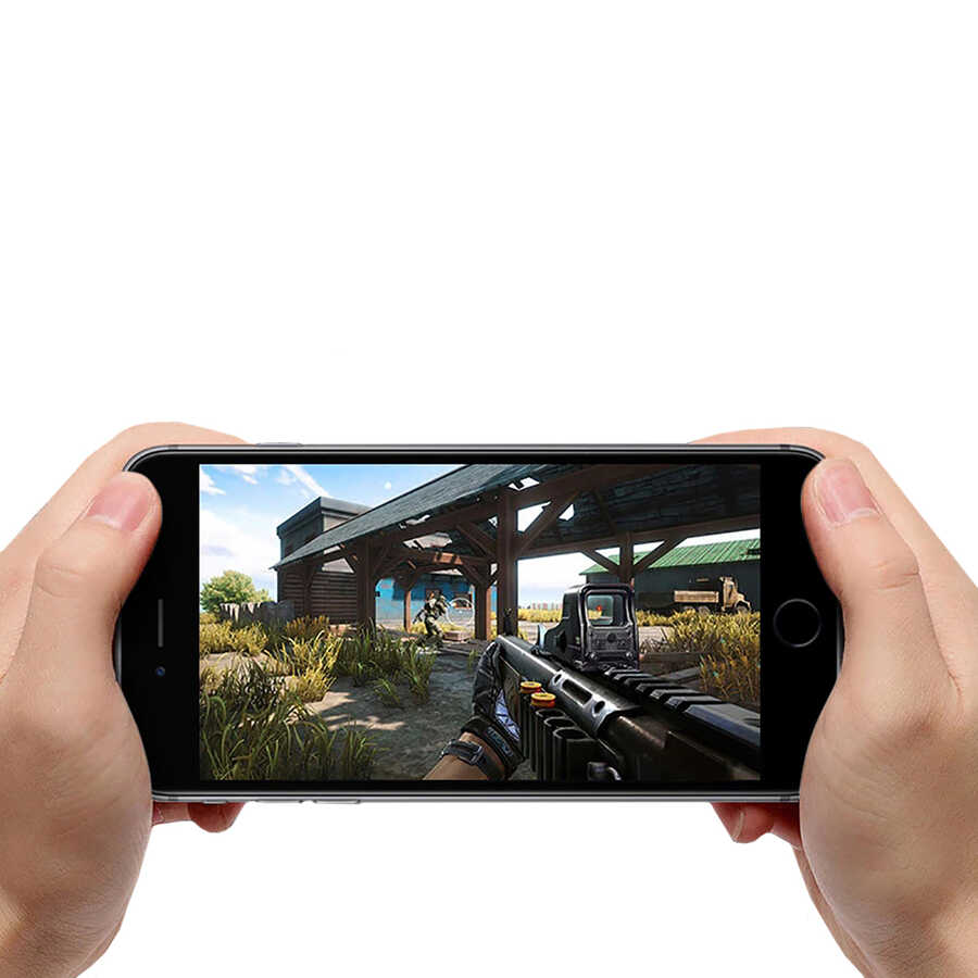 Apple iPhone 8 Uyumlu Davin 5D Privacy Cam Ekran Koruyucu - 5