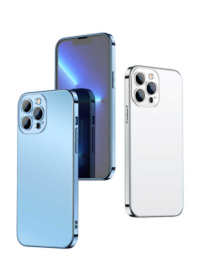 Apple iPhone 13 Pro Max Uyumlu Kılıf Zore Bobo Kapak - 2