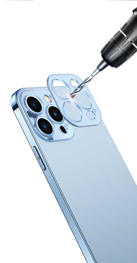 Apple iPhone 13 Pro Max Uyumlu Kılıf Zore Bobo Kapak - 9