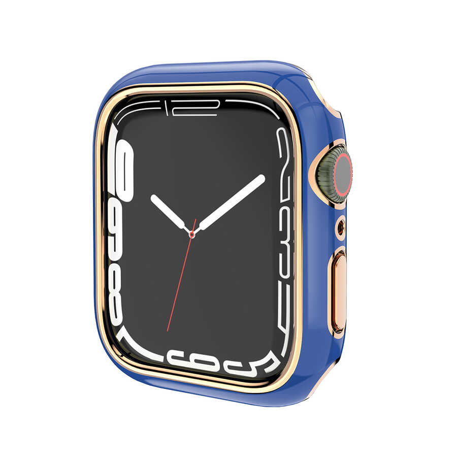 Apple Watch 7 45mm Uyumlu Zore Watch Gard 06 Sert PC Koruyucu - 1