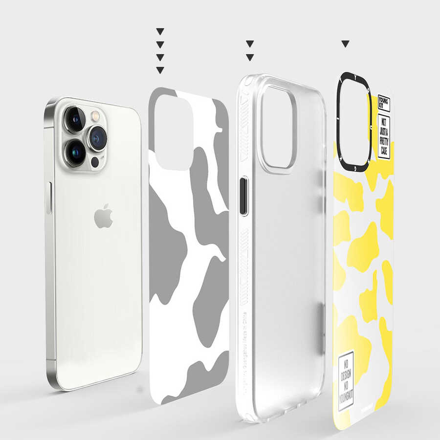 Apple iPhone 13 Pro Uyumlu Kılıf YoungKit Kamuflaj Serisi Kapak - 10