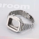 Apple Watch 7 45mm Uyumlu Zore KRD-64 Metal Kordon - 2