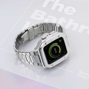 Apple Watch 7 45mm Uyumlu Zore KRD-64 Metal Kordon - 3