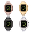 Apple Watch 7 45mm Uyumlu Zore KRD-64 Metal Kordon - 4