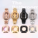 Apple Watch 7 45mm Uyumlu Zore KRD-64 Metal Kordon - 6