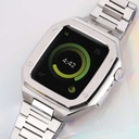 Apple Watch 7 45mm Uyumlu Zore KRD-64 Metal Kordon - 7
